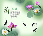 推拉门贴图