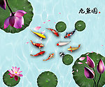 推拉门贴图