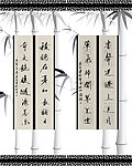 推拉门贴图