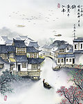 推拉门贴图