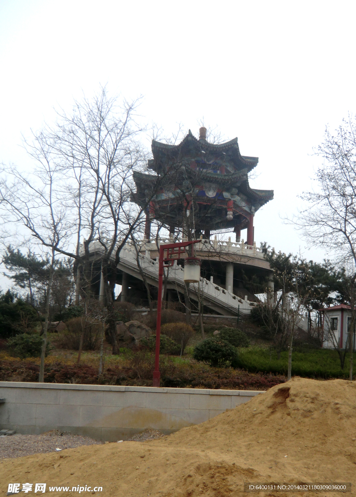 湛山寺 塔