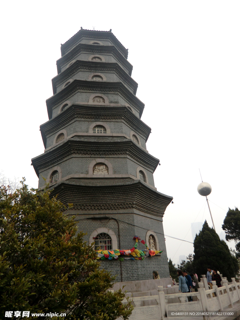 湛山寺 风景