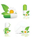 医院医疗保健图标
