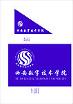 西安数字技术学院旗子
