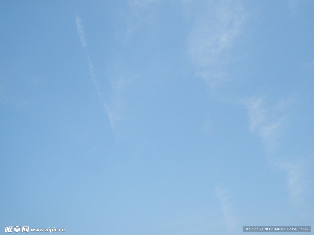 天空