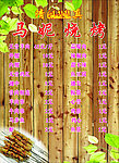 菜单 烧烤菜单