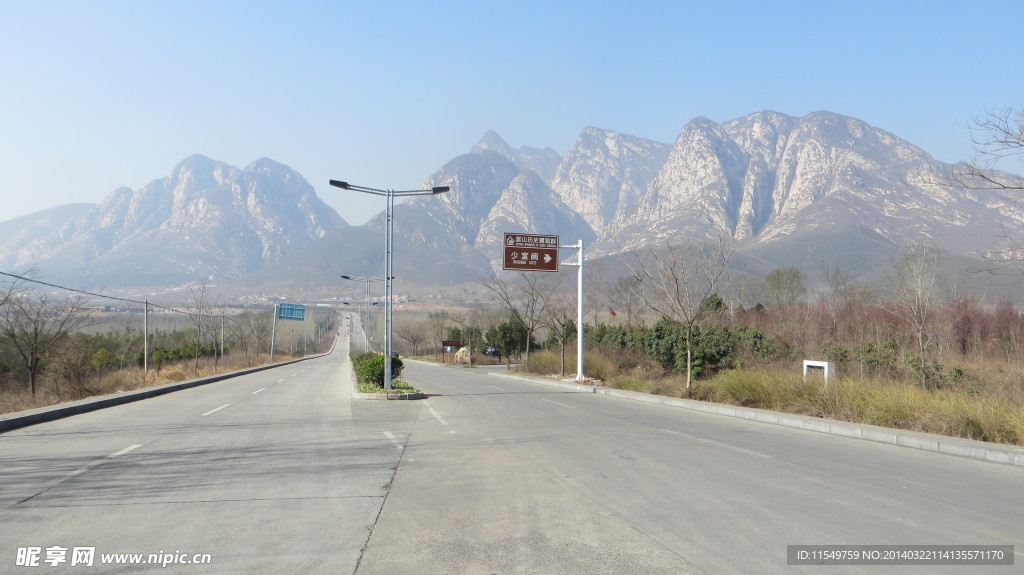 少室山 少室阙景区