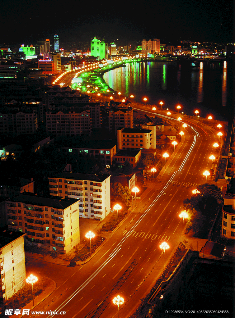 威海夜景
