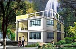 二层别墅农村自建房
