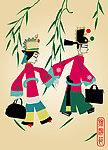 旅游节海报