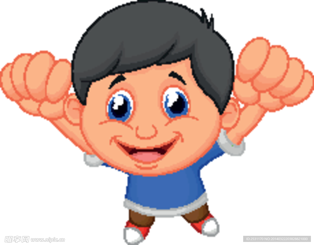 小男孩