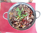 干锅牛肉