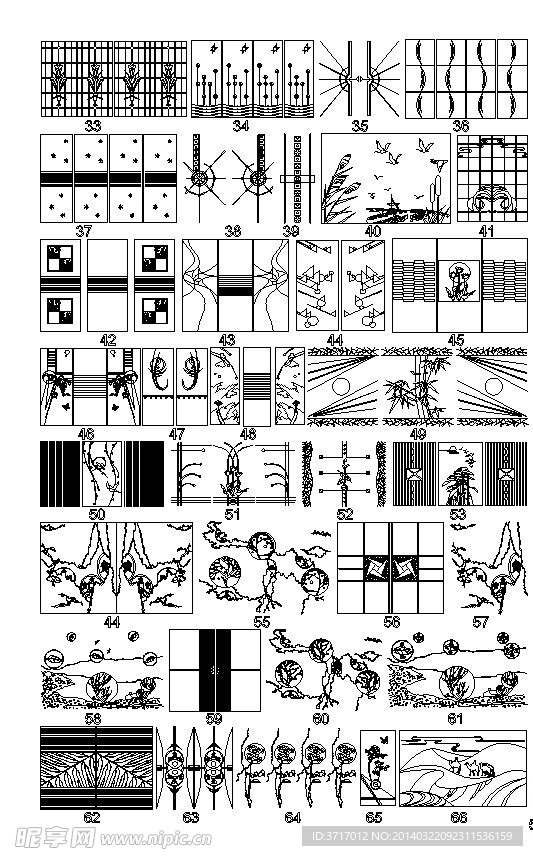 线描图