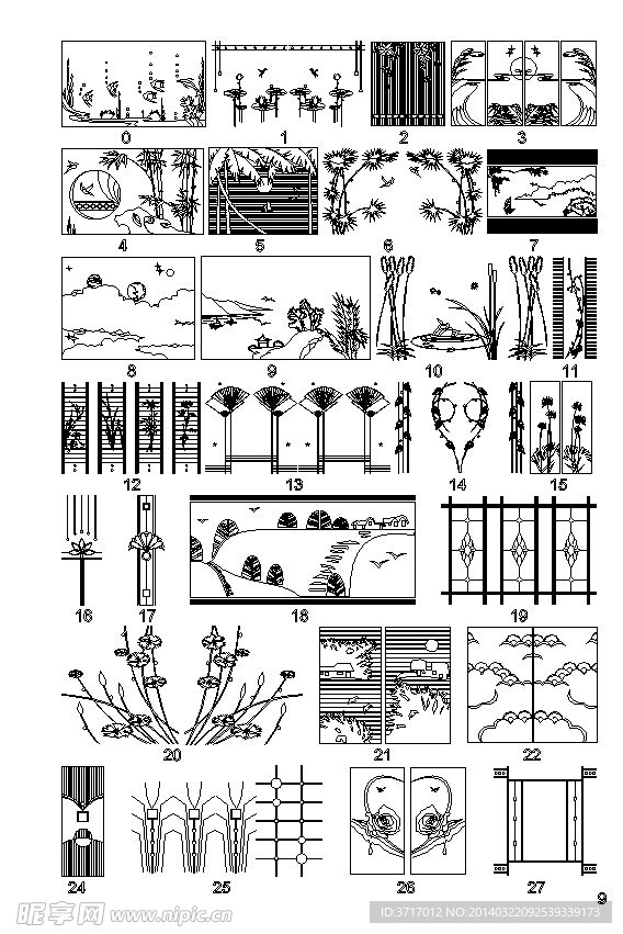 线描图
