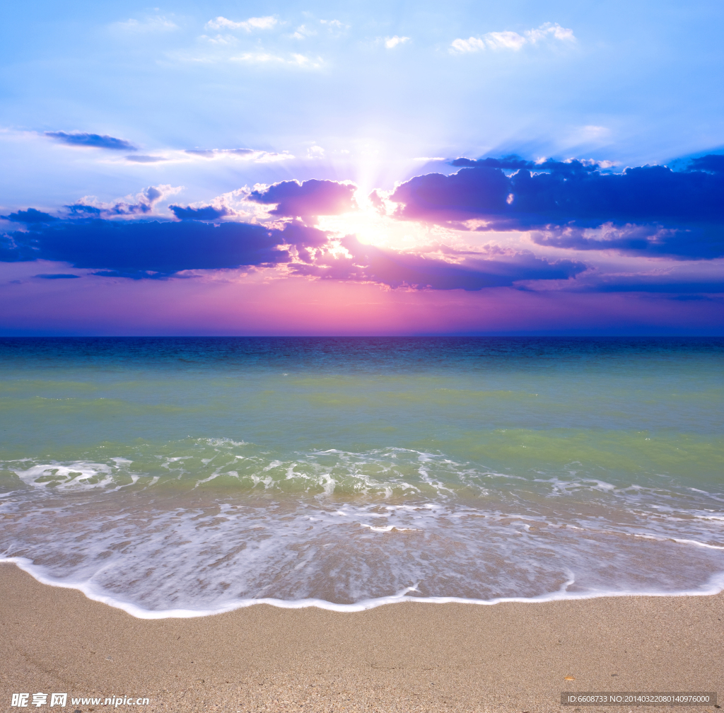 日出日落夕阳晚霞
