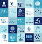 水图标水设计水标志