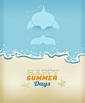 夏天旅游设计
