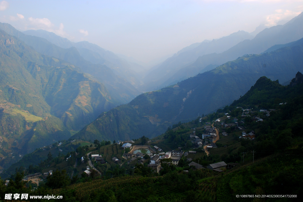 怒江风景