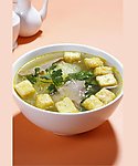 油豆腐粉丝汤