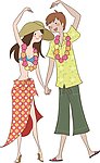情侣