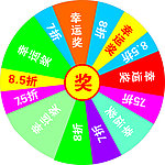 活动大转盘