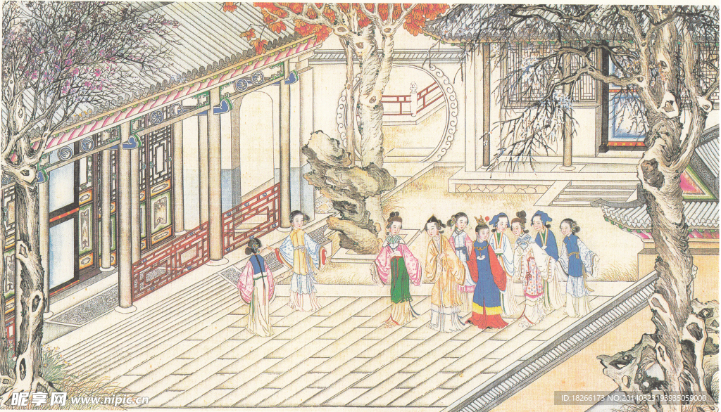 红楼梦孙温绘本之十五