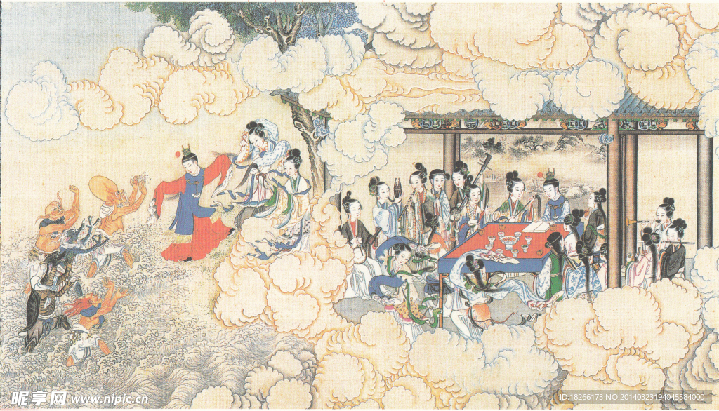 红楼梦孙温绘本之十六