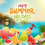 夏日饮品