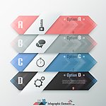 商务标签演示图标