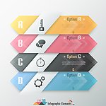 商务标签演示图标