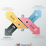 商务标签演示图标