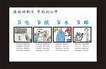 节约宣传栏