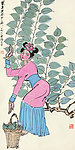 楚乐采茶女之舞
