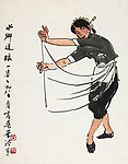 水乡送粮一姿