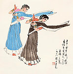 印度舞女