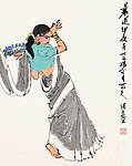 印度舞姿