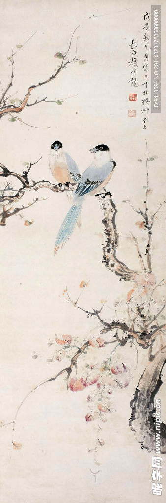 花鸟绘画