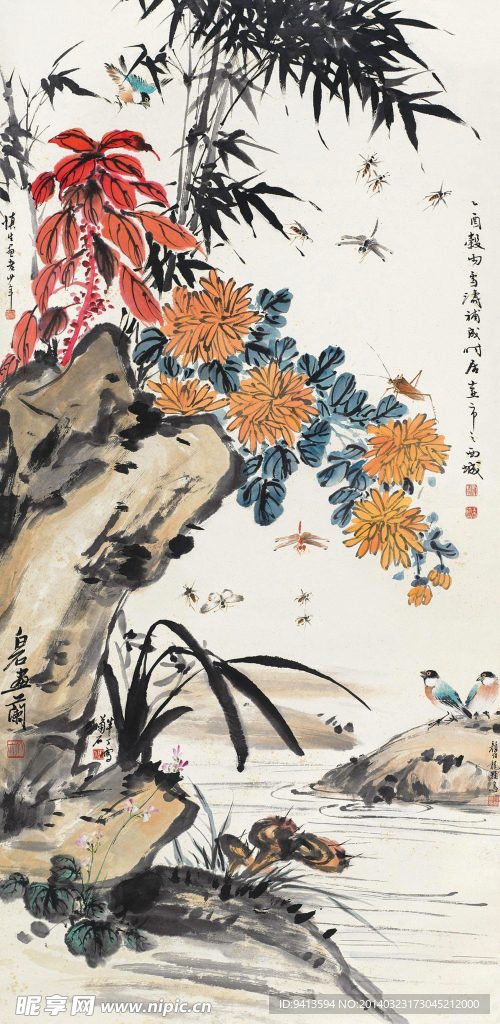 花鸟国画