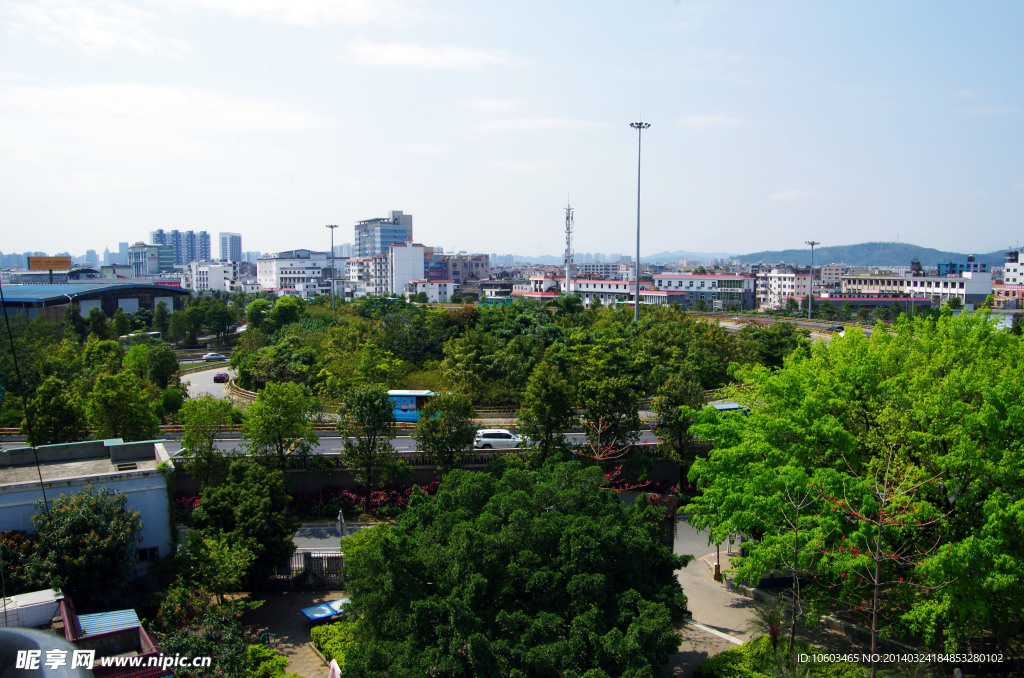 龙岗交通图