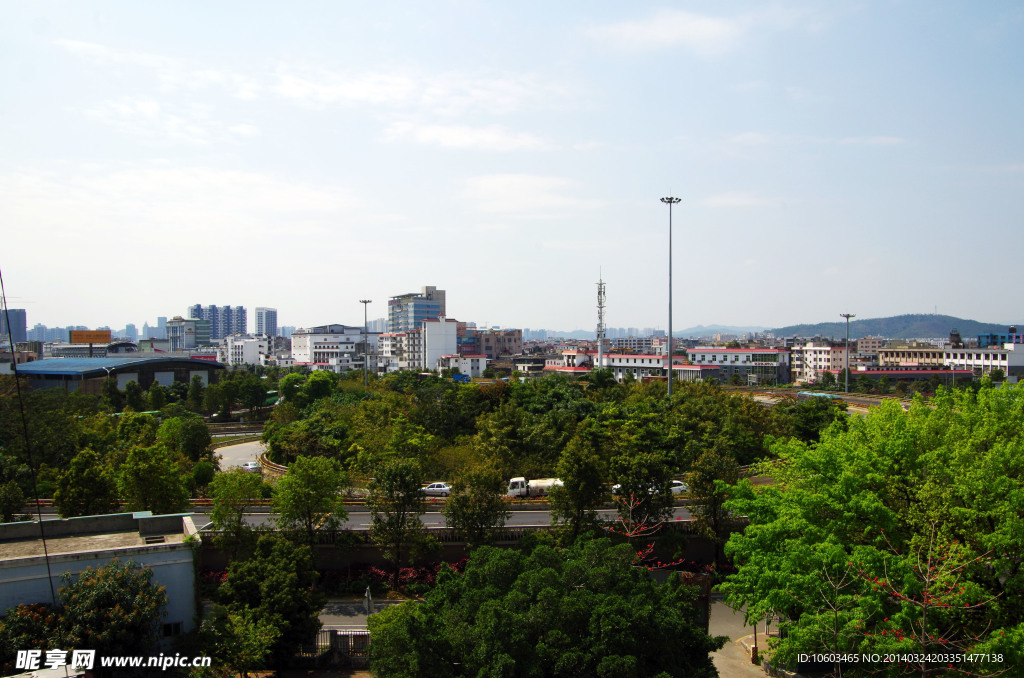 龙岗交通图