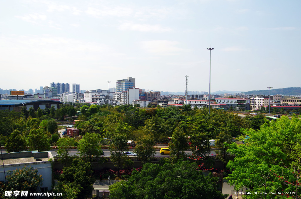 龙岗交通图