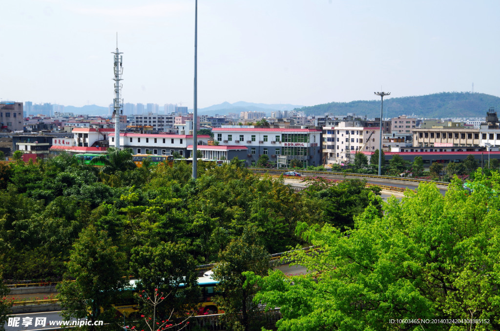 龙岗交通图