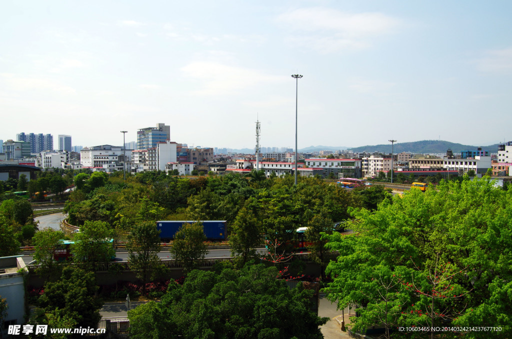 龙岗交通图