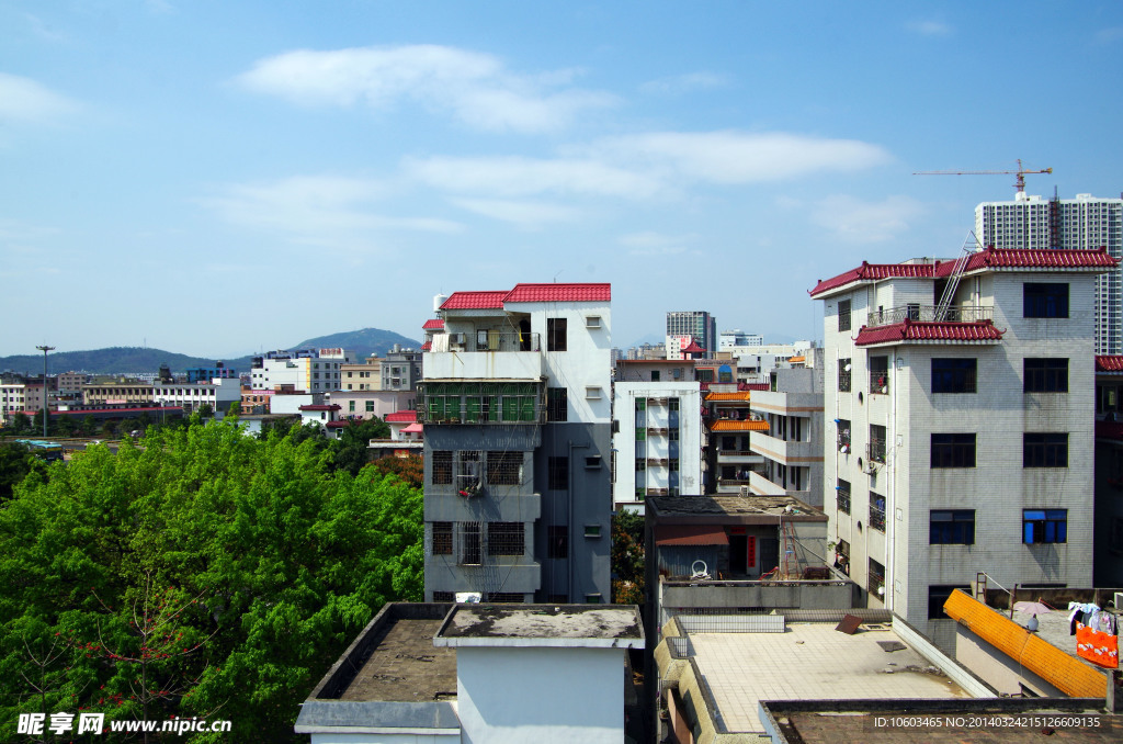 城市风景 深圳龙岗