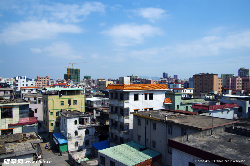 城市建筑风景
