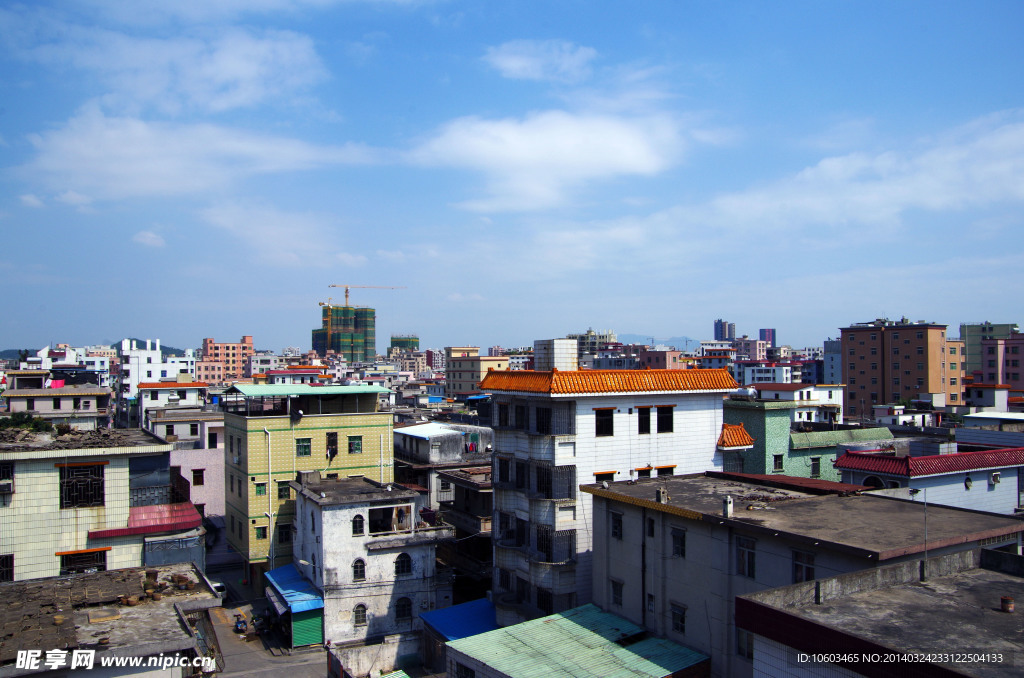 城市建筑风景