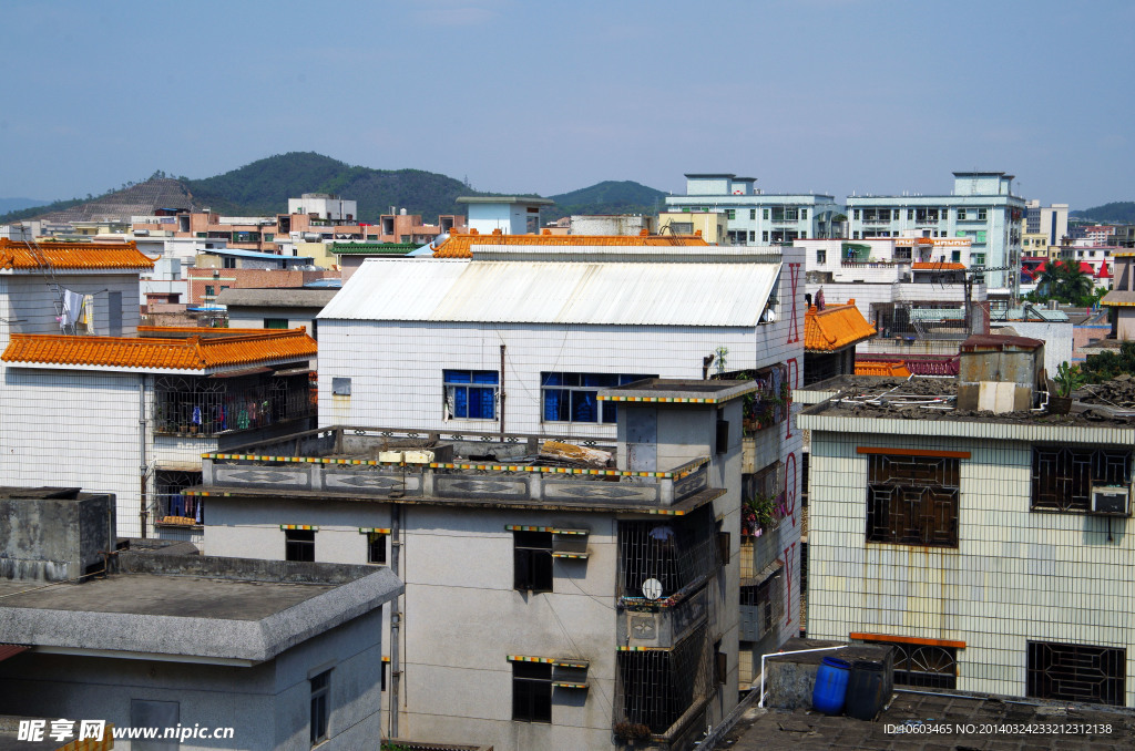 城市建筑风景
