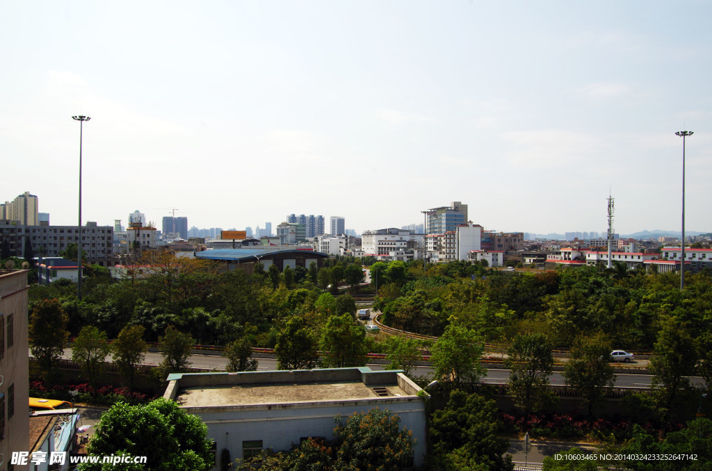 城市交通风景