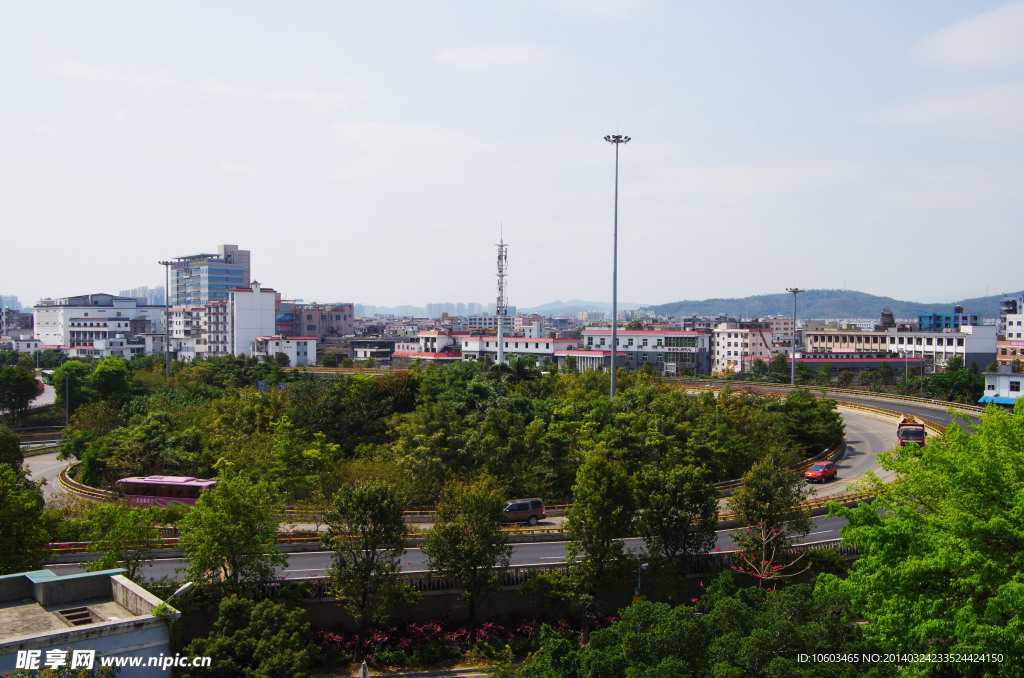 城市交通风景