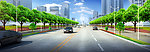 道路效果图